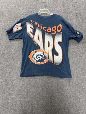 Vintage 1994 Starter Chicago Bears NFL T-Shirt Size Large
